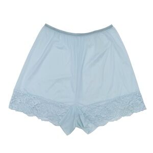 Vintage 1950s Vanity Fair Pettipants Bloomers Lace Shorts Tricot Nylon Pillowtab